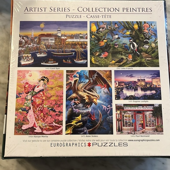 New in box Cat Nap Puzzle - Picture 2 of 2